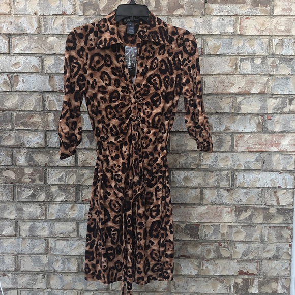 INC International Concepts Dresses & Skirts - INC | Leopard Fever Dress